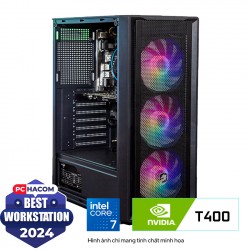 PC HACOM CAD C128 (i7-12700F/B660/16GB RAM/500GB SSD/T400 4GB/550W)